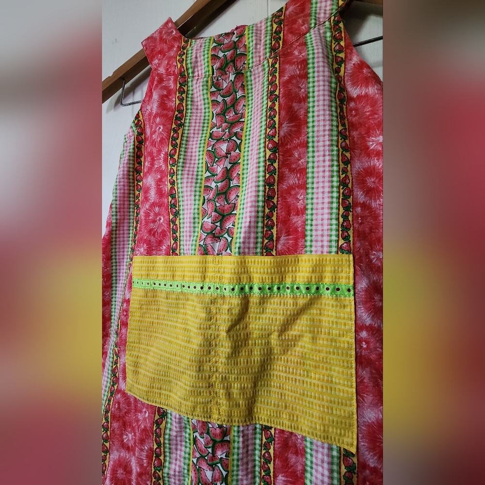 Handmade Toddler Summer Dress - Picture 3 of 7